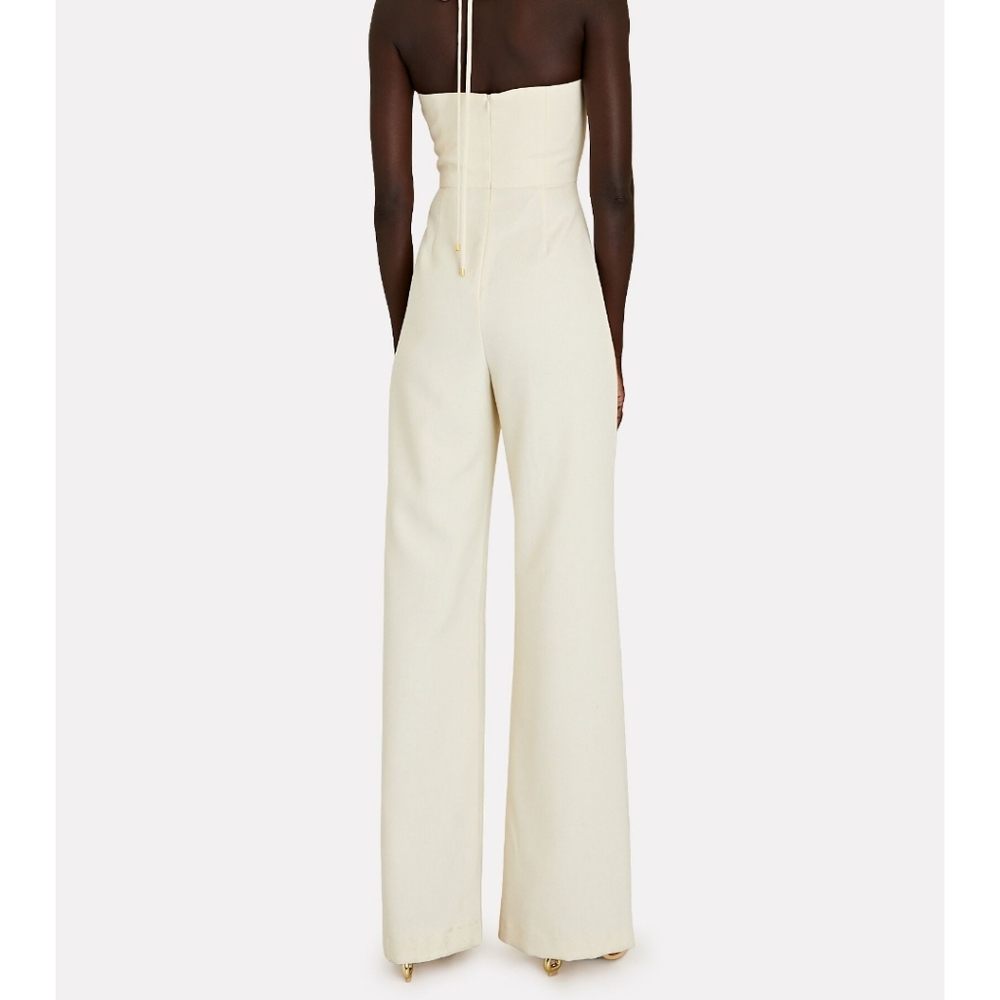 Alexis Rohani Halter Jumpsuit Size 12 - Picture 4 of 6